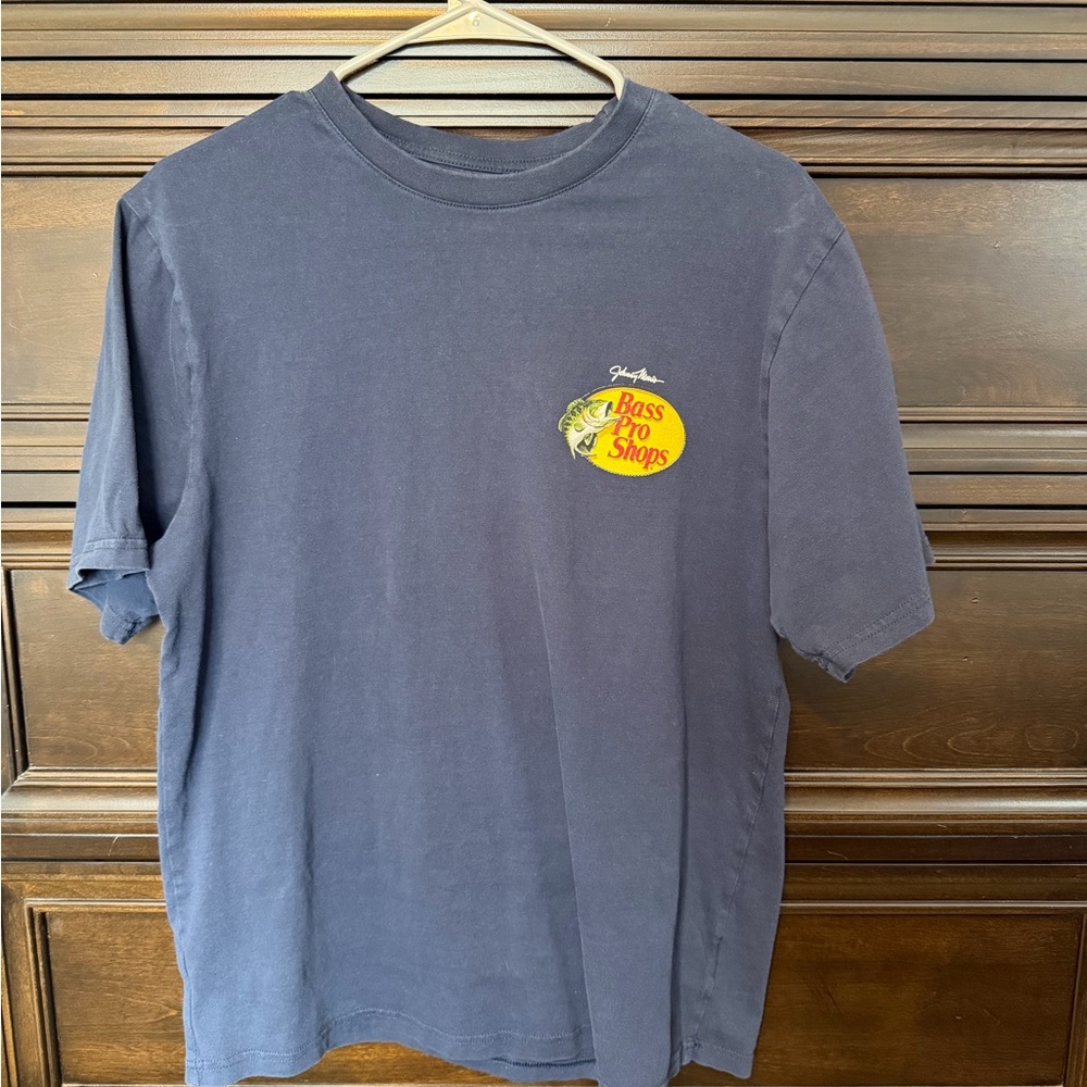 Bass Pro Shops Navy Bigfoot Tee